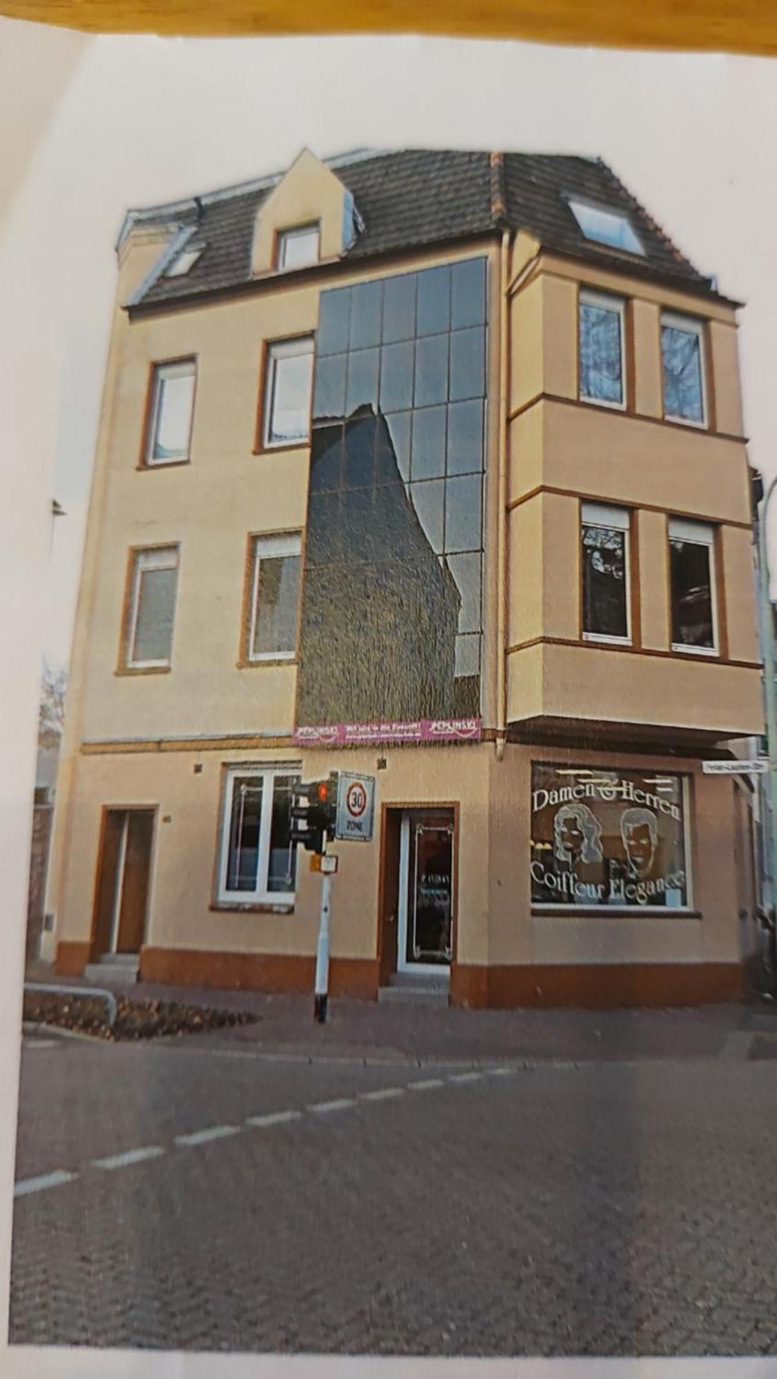 City Apartment, Ferienwohnung 3 Zkdb, Balkon, Dachgeschoss, Naehe Duesseldorf Krefeld Exterior photo